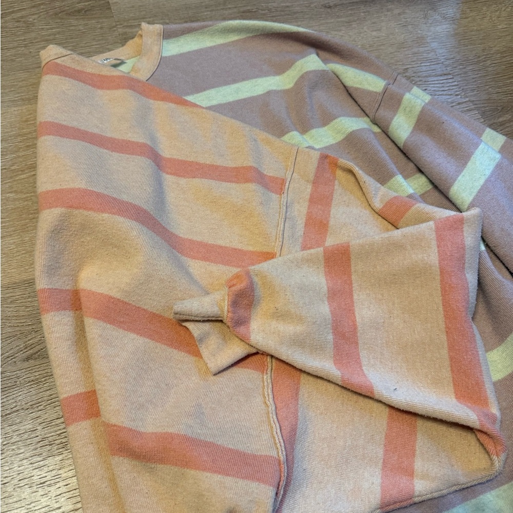 Free People Uptown Stripe Pullover Small - Picture 6 of 6